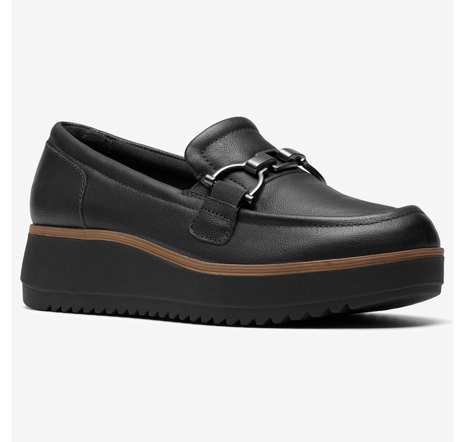 Image 104015_BLK.jpg, Product 104-015 / Price $120.00, Clarks Zylah Erin Loafer from Clarks Footwear on TSC.ca's Shoes department