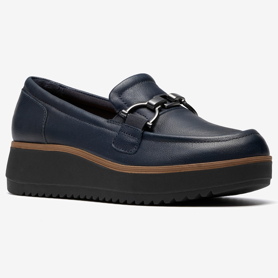 Image 104015_NVY.jpg, Product 104-015 / Price $29.33, Clarks Zylah Erin Loafer from Clarks Footwear on TSC.ca's Shoes department