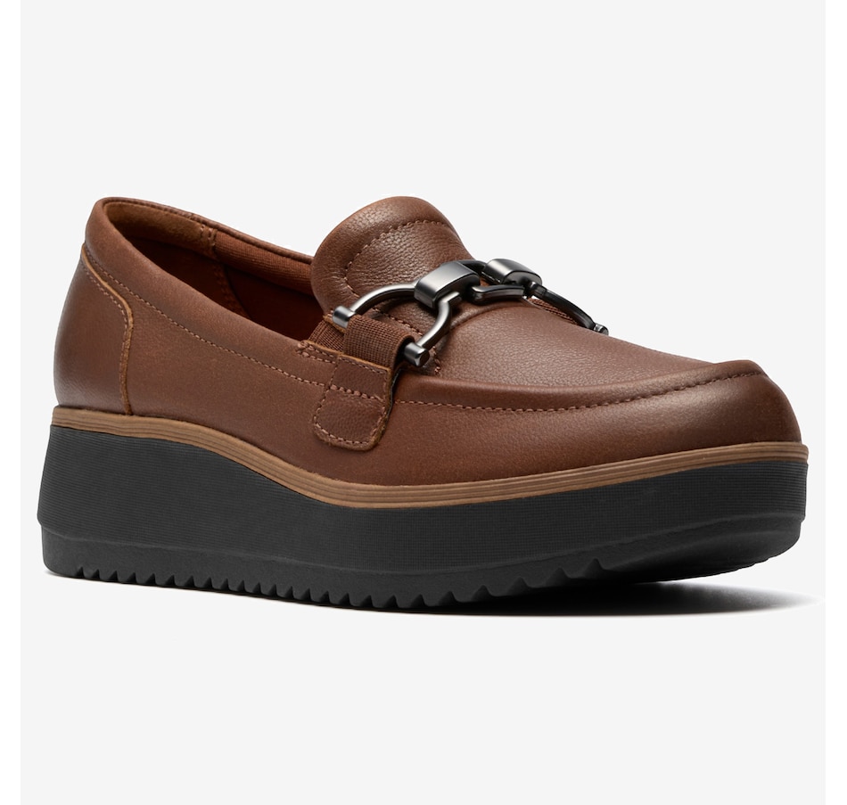 Image 104015_TN.jpg, Product 104-015 / Price $120.00, Clarks Zylah Erin Loafer from Clarks Footwear on TSC.ca's Shoes department