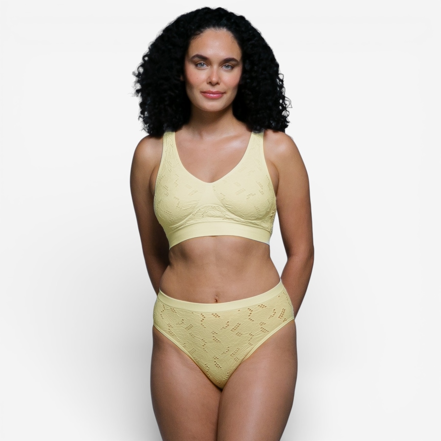 Image 104021_ALTMORE4.jpg, Product 104-021 / Price $65.00, Rhonda Shear Seamless Lace Crochet Bra 2-Pack from Rhonda Shear Shapewear on TSC.ca's Fashion department