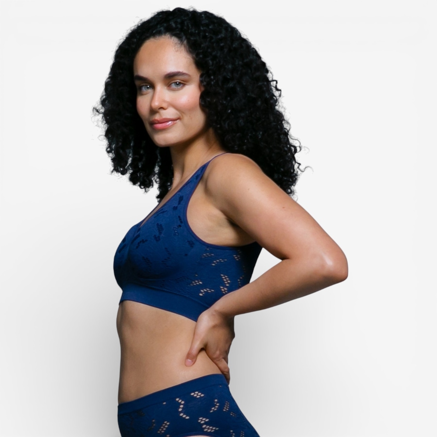 Image 104021_ALTMORE9.jpg, Product 104-021 / Price $65.00, Rhonda Shear Seamless Lace Crochet Bra 2-Pack from Rhonda Shear Shapewear on TSC.ca's Fashion department