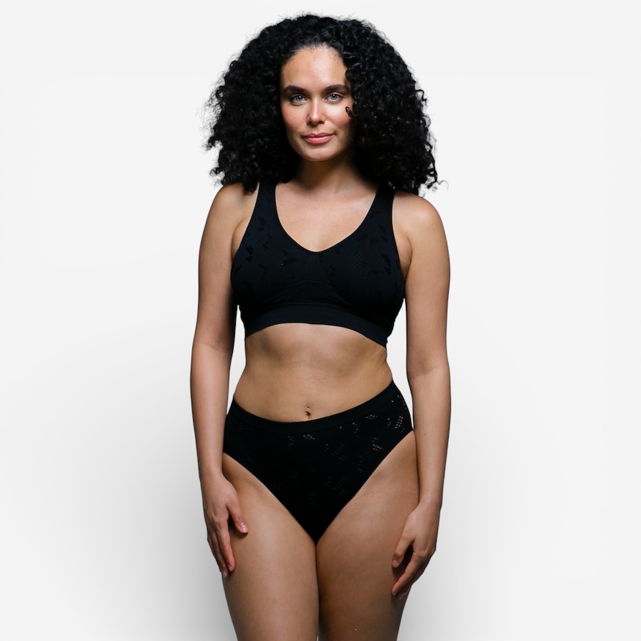 Image 104022_ALTMORE1.jpg, Product 104-022 / Price $38.00, Rhonda Shear Seamless Lace Crochet Brief 2-Pack from Rhonda Shear Shapewear on TSC.ca's Fashion department