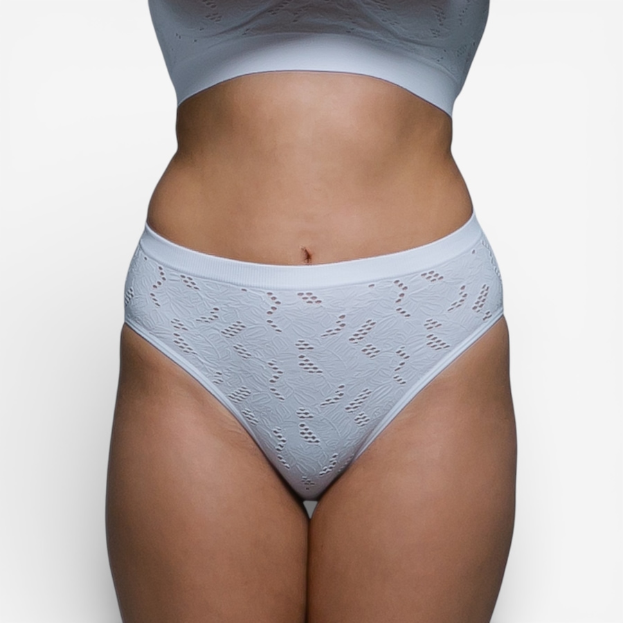 Image 104022_ALTMORE2.jpg, Product 104-022 / Price $38.00, Rhonda Shear Seamless Lace Crochet Brief 2-Pack from Rhonda Shear Shapewear on TSC.ca's Fashion department