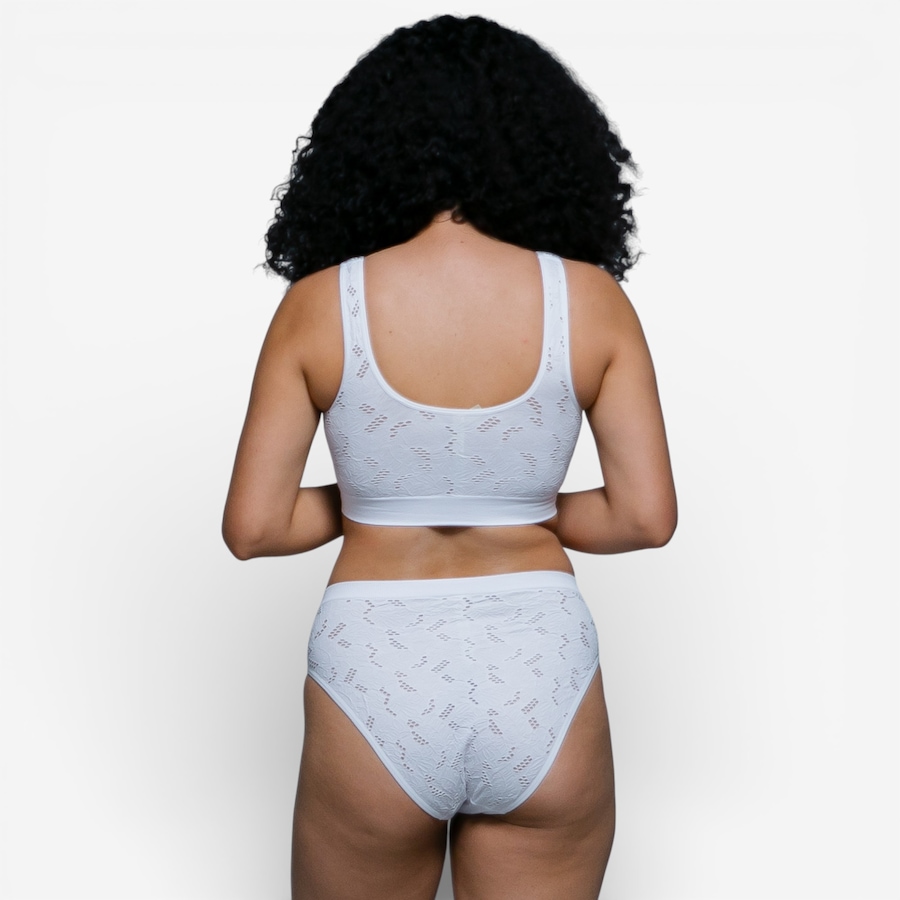 Image 104022_ALTMORE6.jpg, Product 104-022 / Price $38.00, Rhonda Shear Seamless Lace Crochet Brief 2-Pack from Rhonda Shear Shapewear on TSC.ca's Fashion department