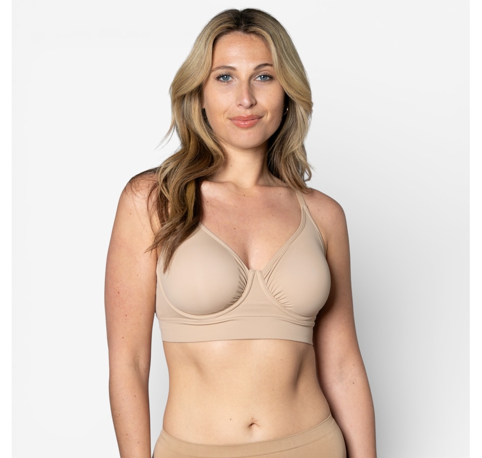 Image 104023_ALTMORE1.jpg, Product 104-023 / Price $59.99, Rhonda Shear Butterknit No Wire Underwire Bra 2-Pack from Rhonda Shear Shapewear on TSC.ca's Fashion department