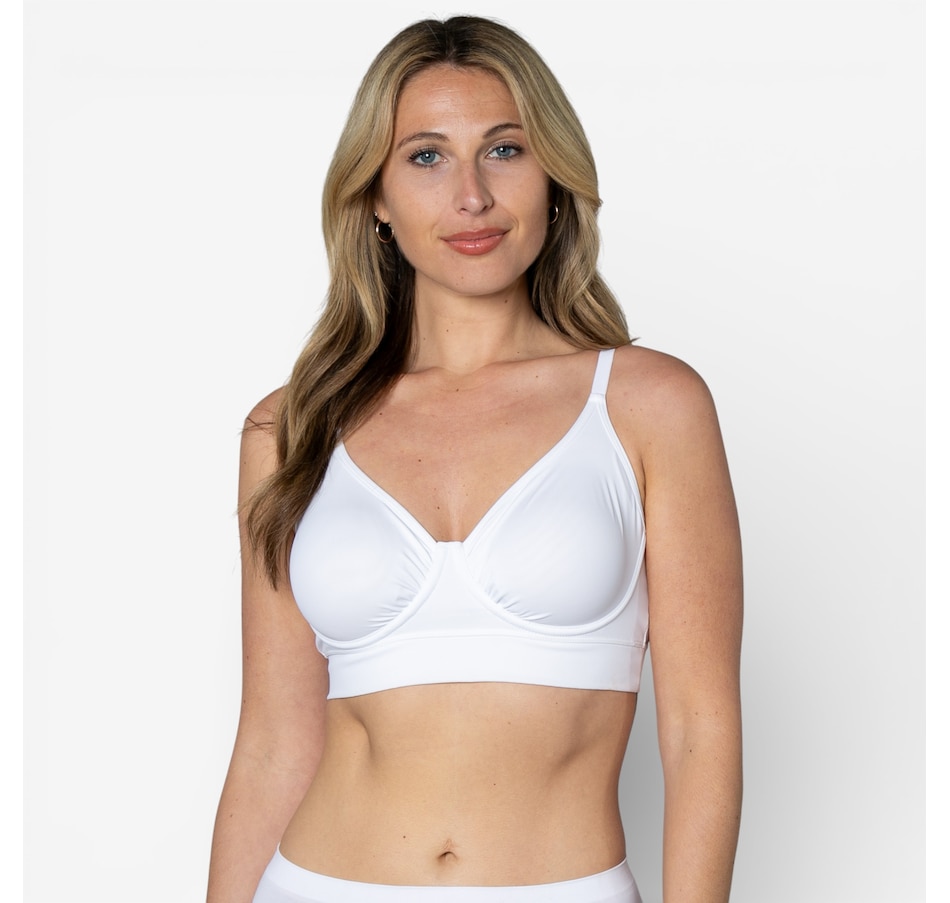 Image 104023_ALTMORE2.jpg, Product 104-023 / Price $59.99, Rhonda Shear Butterknit No Wire Underwire Bra 2-Pack from Rhonda Shear Shapewear on TSC.ca's Fashion department