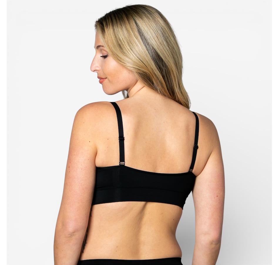 Image 104023_ALTMORE5.jpg, Product 104-023 / Price $59.99, Rhonda Shear Butterknit No Wire Underwire Bra 2-Pack from Rhonda Shear Shapewear on TSC.ca's Fashion department