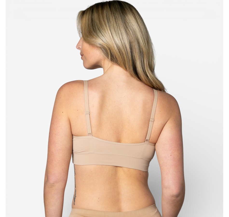 Image 104023_ALTMORE7.jpg, Product 104-023 / Price $59.99, Rhonda Shear Butterknit No Wire Underwire Bra 2-Pack from Rhonda Shear Shapewear on TSC.ca's Fashion department