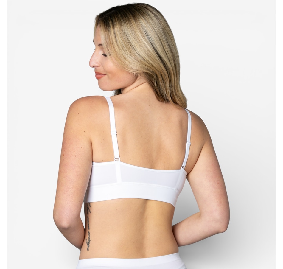 Image 104023_ALTMORE8.jpg, Product 104-023 / Price $59.99, Rhonda Shear Butterknit No Wire Underwire Bra 2-Pack from Rhonda Shear Shapewear on TSC.ca's Fashion department