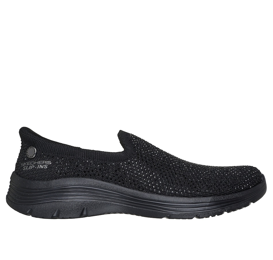 Image 104047_ALTMORE1.jpg, Product 104-047 / Price $109.99, Skechers Martha Stewart Rhinestone Knit Slip-Ins with Air Cooled Memory Foam from Skechers on TSC.ca's Shoes department