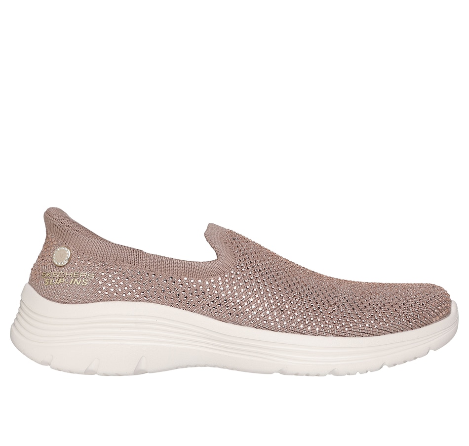 Image 104047_ALTMORE2.jpg, Product 104-047 / Price $109.99, Skechers Martha Stewart Rhinestone Knit Slip-Ins with Air Cooled Memory Foam from Skechers on TSC.ca's Shoes department