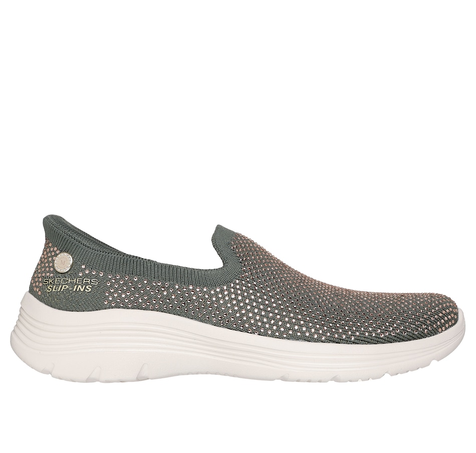 Image 104047_ALTMORE4.jpg, Product 104-047 / Price $109.99, Skechers Martha Stewart Rhinestone Knit Slip-Ins with Air Cooled Memory Foam from Skechers on TSC.ca's Shoes department