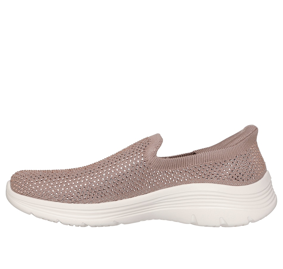 Image 104047_ALTMORE5.jpg, Product 104-047 / Price $109.99, Skechers Martha Stewart Rhinestone Knit Slip-Ins with Air Cooled Memory Foam from Skechers on TSC.ca's Shoes department