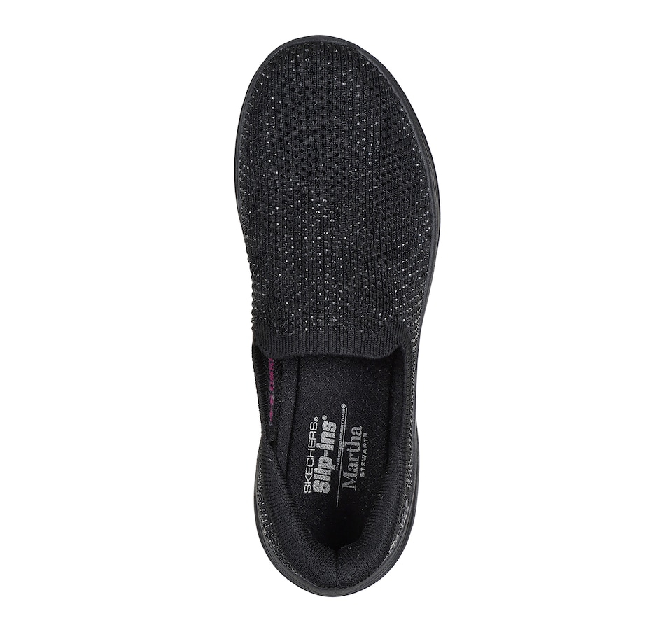 Image 104047_ALTMORE6.jpg, Product 104-047 / Price $109.99, Skechers Martha Stewart Rhinestone Knit Slip-Ins with Air Cooled Memory Foam from Skechers on TSC.ca's Shoes department