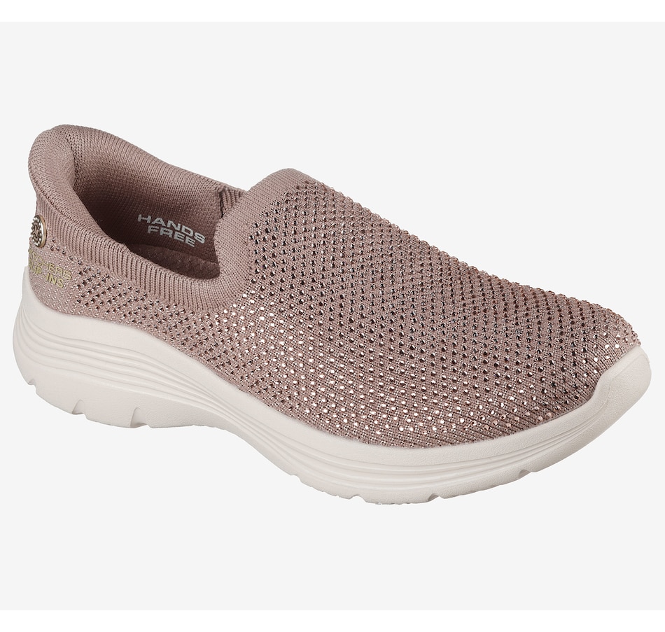 Image 104047_MOC.jpg, Product 104-047 / Price $109.99, Skechers Martha Stewart Rhinestone Knit Slip-Ins with Air Cooled Memory Foam from Skechers on TSC.ca's Shoes department