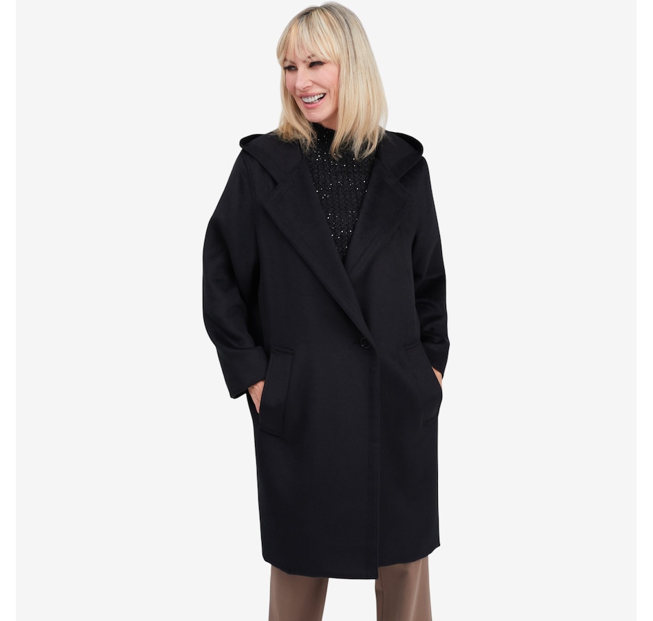 Image 104048_ALTMORE1.jpg, Product 104-048 / Price $260.00, Brian Bailey Mouflon Hooded Car Coat from Brian Bailey on TSC.ca's Fashion department