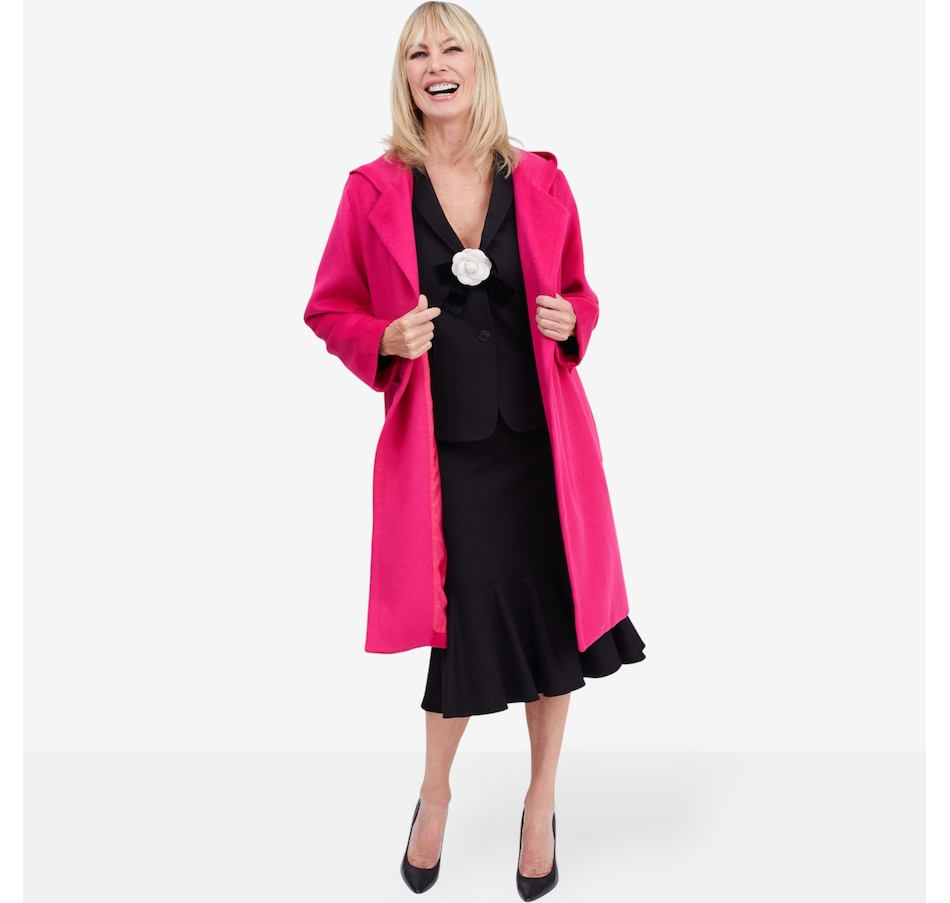 Image 104048_ALTMORE2.jpg, Product 104-048 / Price $260.00, Brian Bailey Mouflon Hooded Car Coat from Brian Bailey on TSC.ca's Fashion department