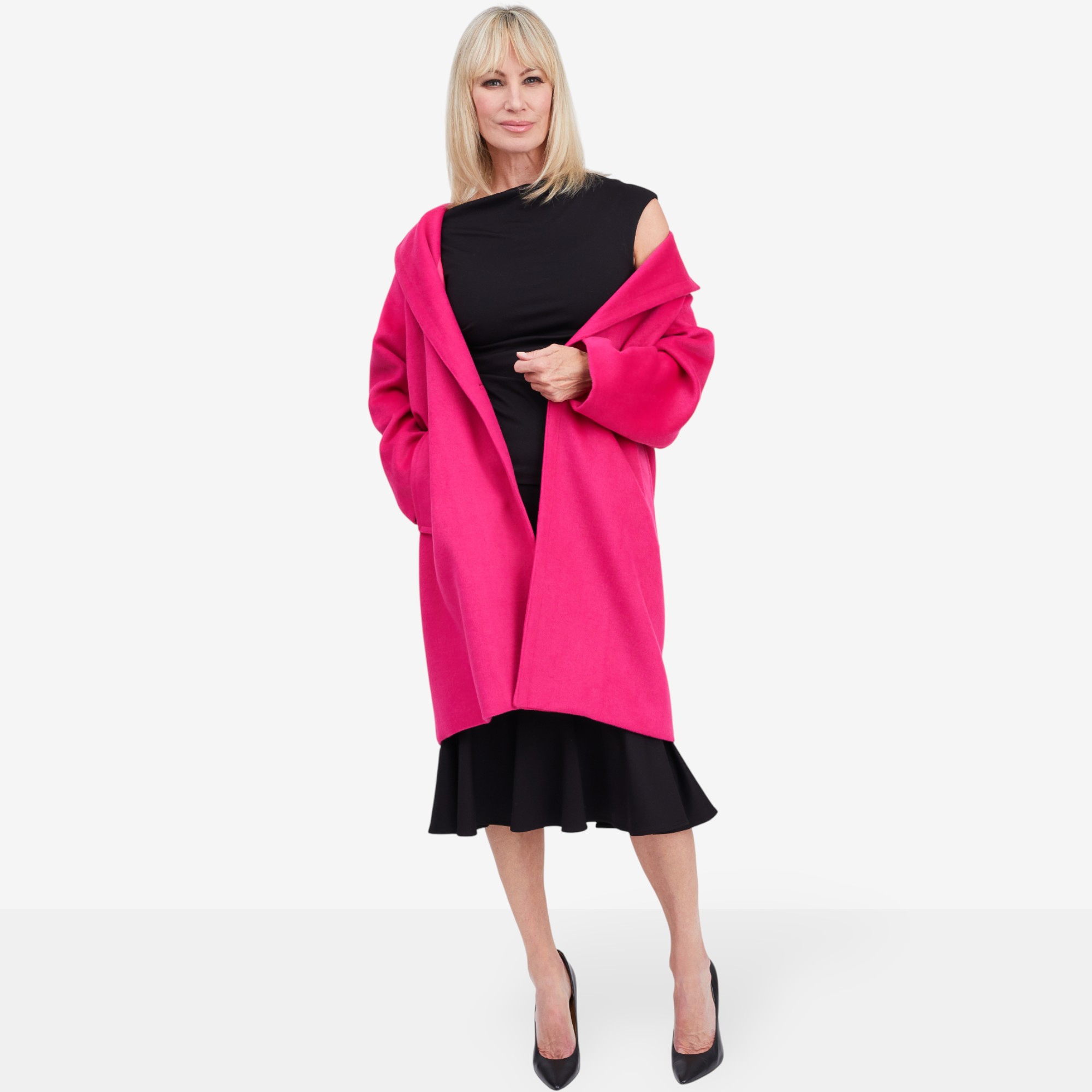 Brian Bailey Mouflon Hooded Car Coat - TSC.ca