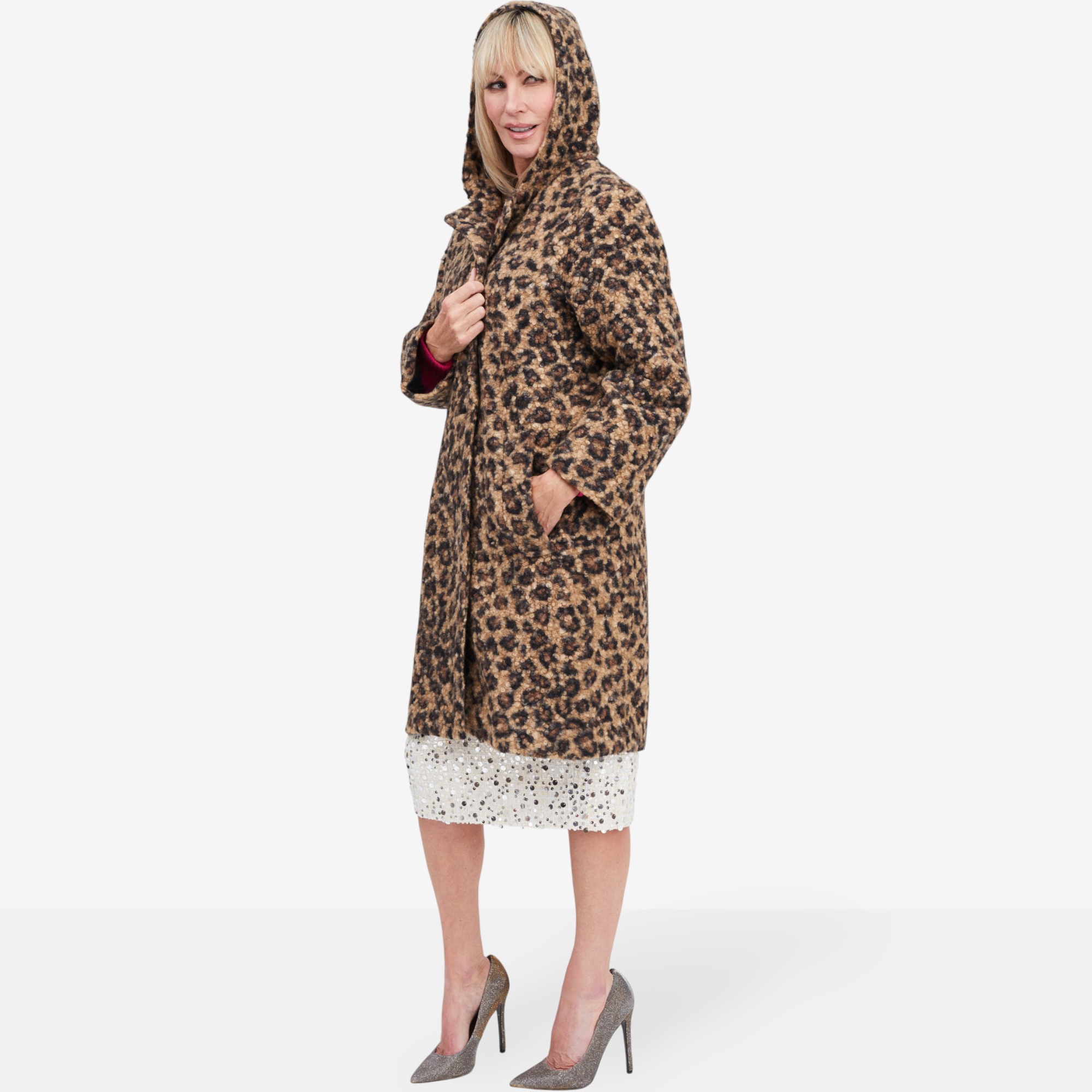 Brian Bailey Mouflon Hooded Car Coat - TSC.ca