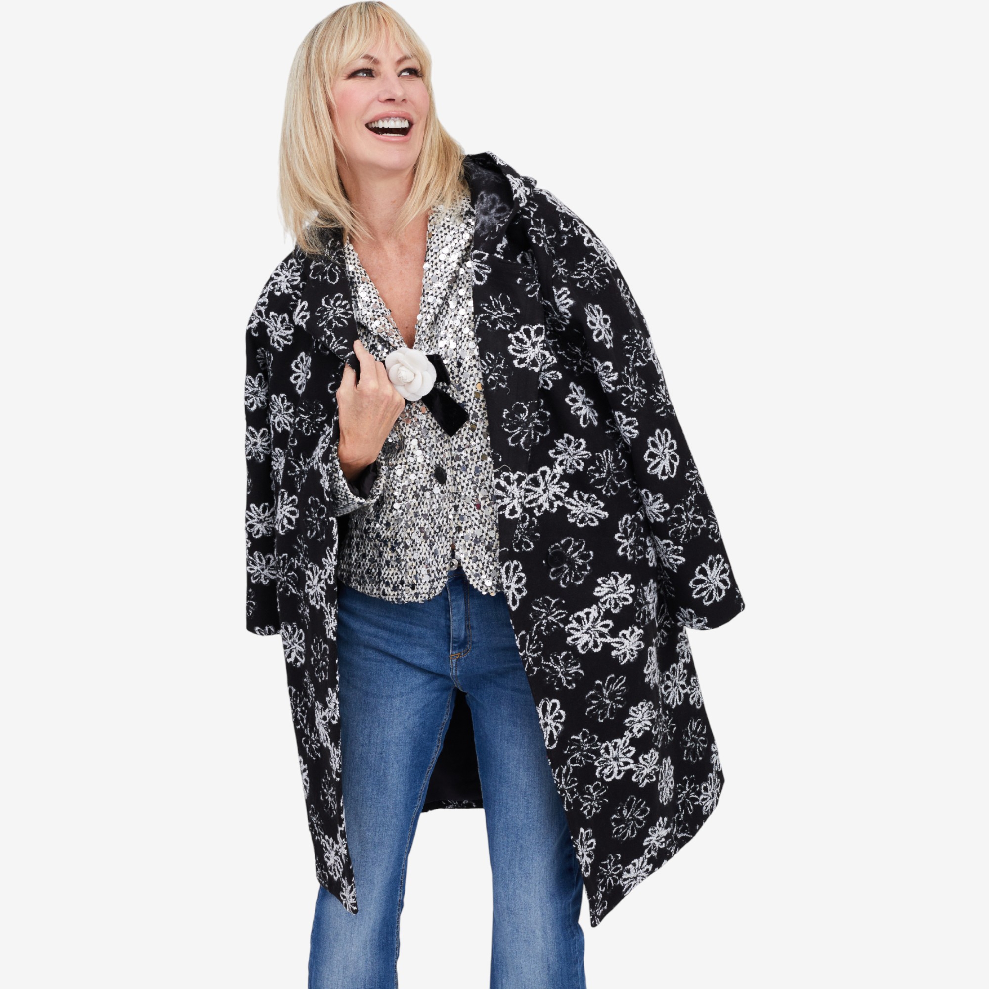 Brian Bailey Mouflon Hooded Car Coat - TSC.ca