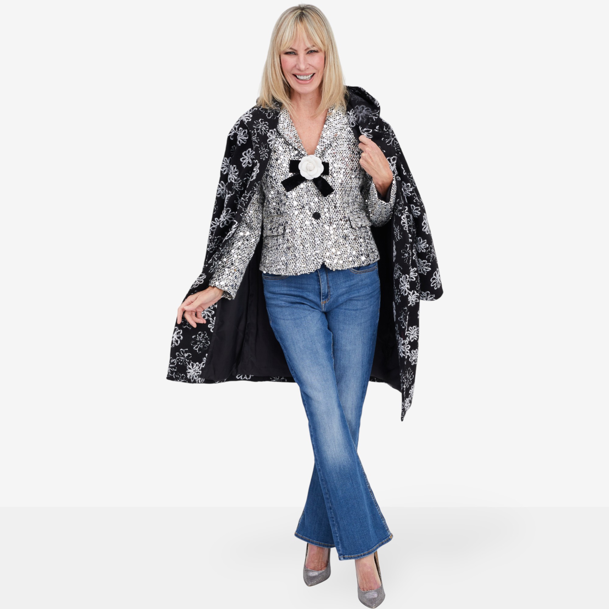 Brian Bailey Mouflon Hooded Car Coat - TSC.ca