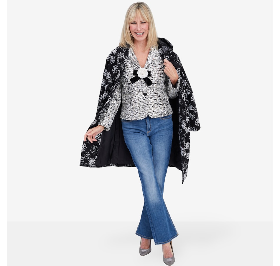 Image 104048_BKWHF.jpg, Product 104-048 / Price $260.00, Brian Bailey Mouflon Hooded Car Coat from Brian Bailey on TSC.ca's Fashion department