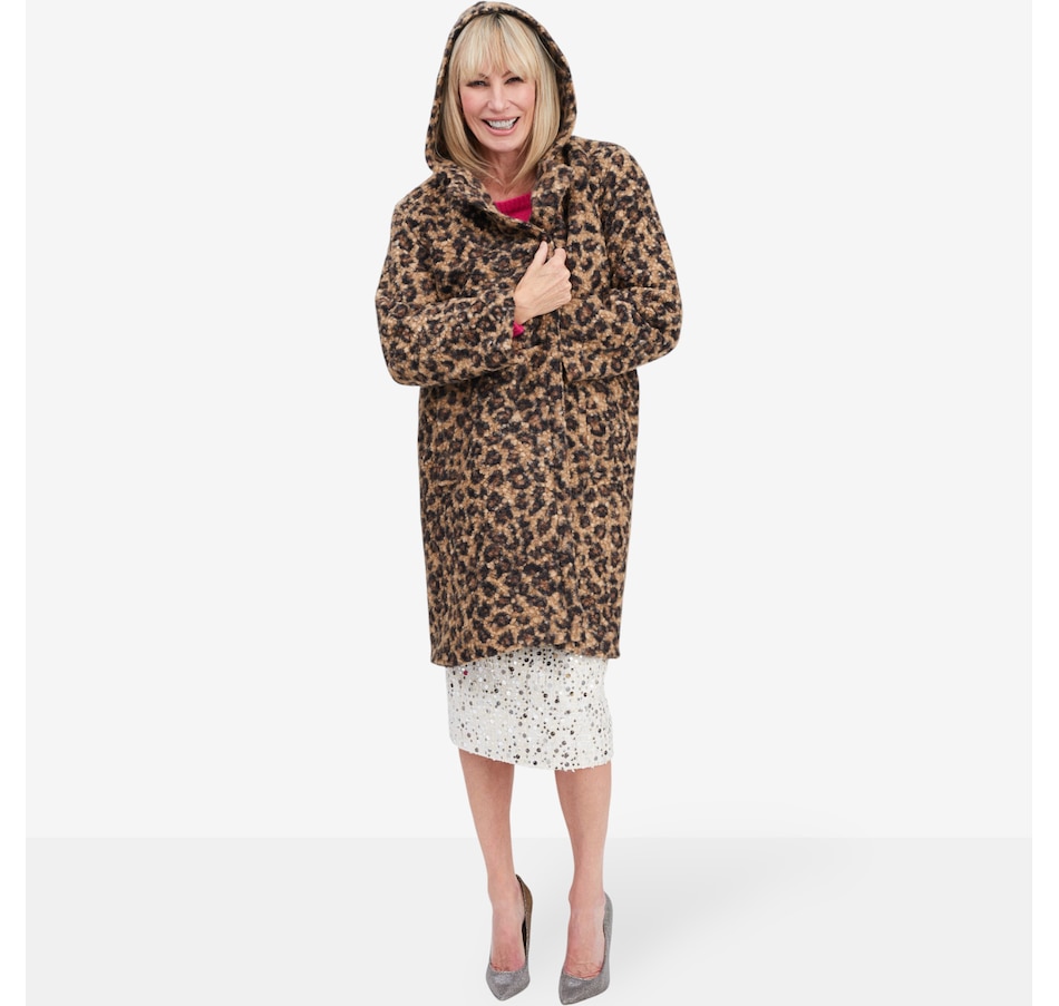 Image 104048_LEP.jpg, Product 104-048 / Price $260.00, Brian Bailey Mouflon Hooded Car Coat from Brian Bailey on TSC.ca's Fashion department