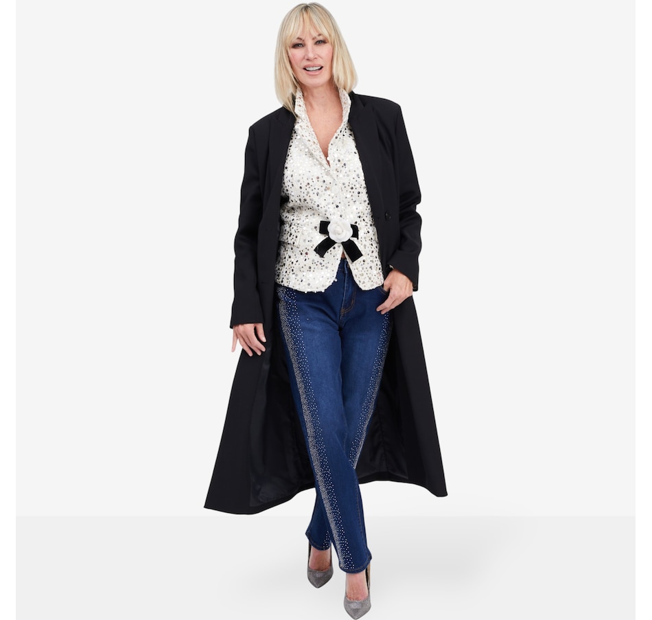 Image 104050_BLK.jpg, Product 104-050 / Price $295.00, Brian Bailey Long Tailored Coat from Brian Bailey on TSC.ca's Fashion department