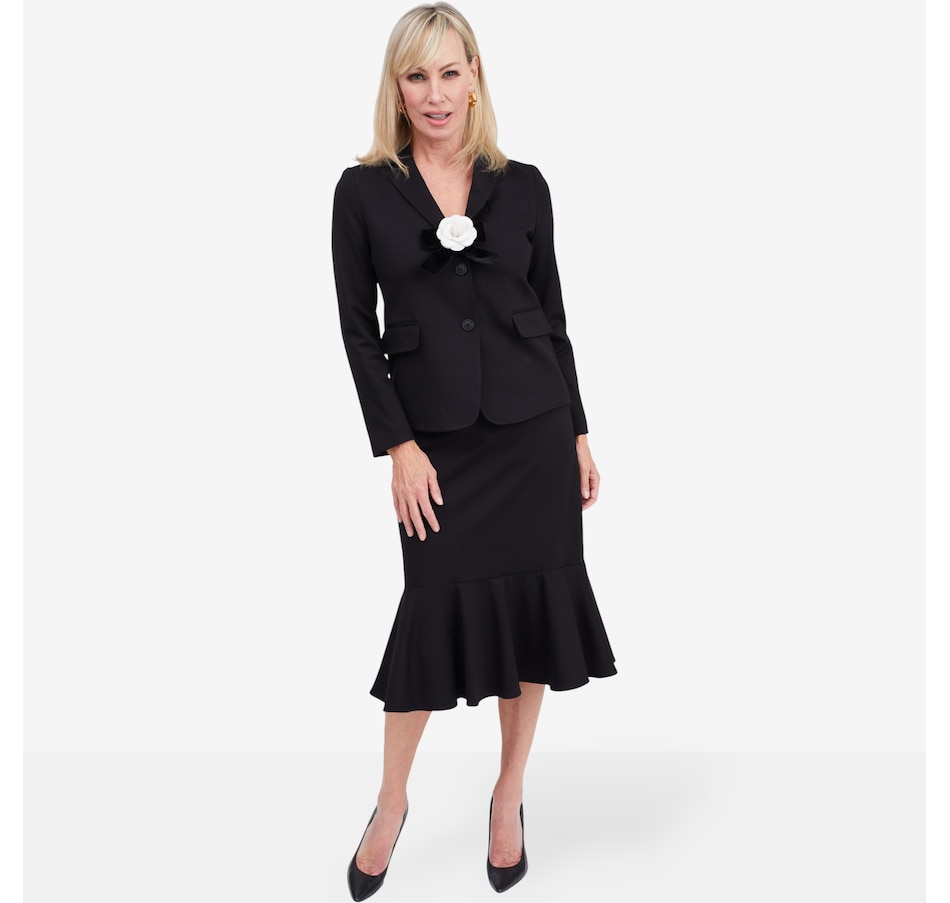 Image 104051_ALTMORE1.jpg, Product 104-051 / Price $139.88, Brian Bailey Ponte Blazer from Brian Bailey on TSC.ca's Fashion department