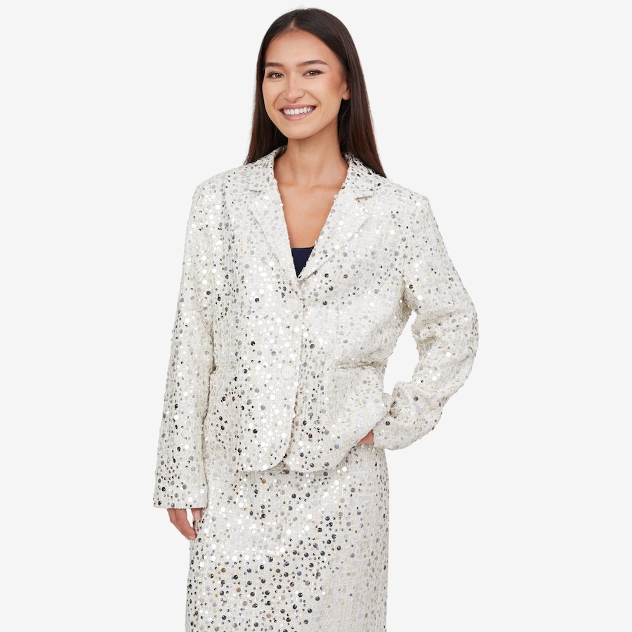Image 104052_ALTMORE5.jpg, Product 104-052 / Price $169.88, Brian Bailey Sequin Tweed Jacket from Brian Bailey on TSC.ca's Fashion department