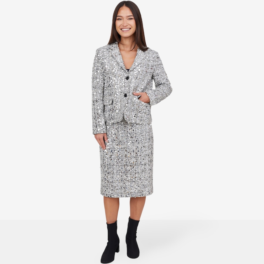 Image 104052_ALTMORE6.jpg, Product 104-052 / Price $169.88, Brian Bailey Sequin Tweed Jacket from Brian Bailey on TSC.ca's Fashion department