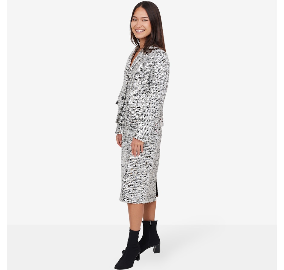 Image 104052_ALTMORE7.jpg, Product 104-052 / Price $169.88, Brian Bailey Sequin Tweed Jacket from Brian Bailey on TSC.ca's Fashion department