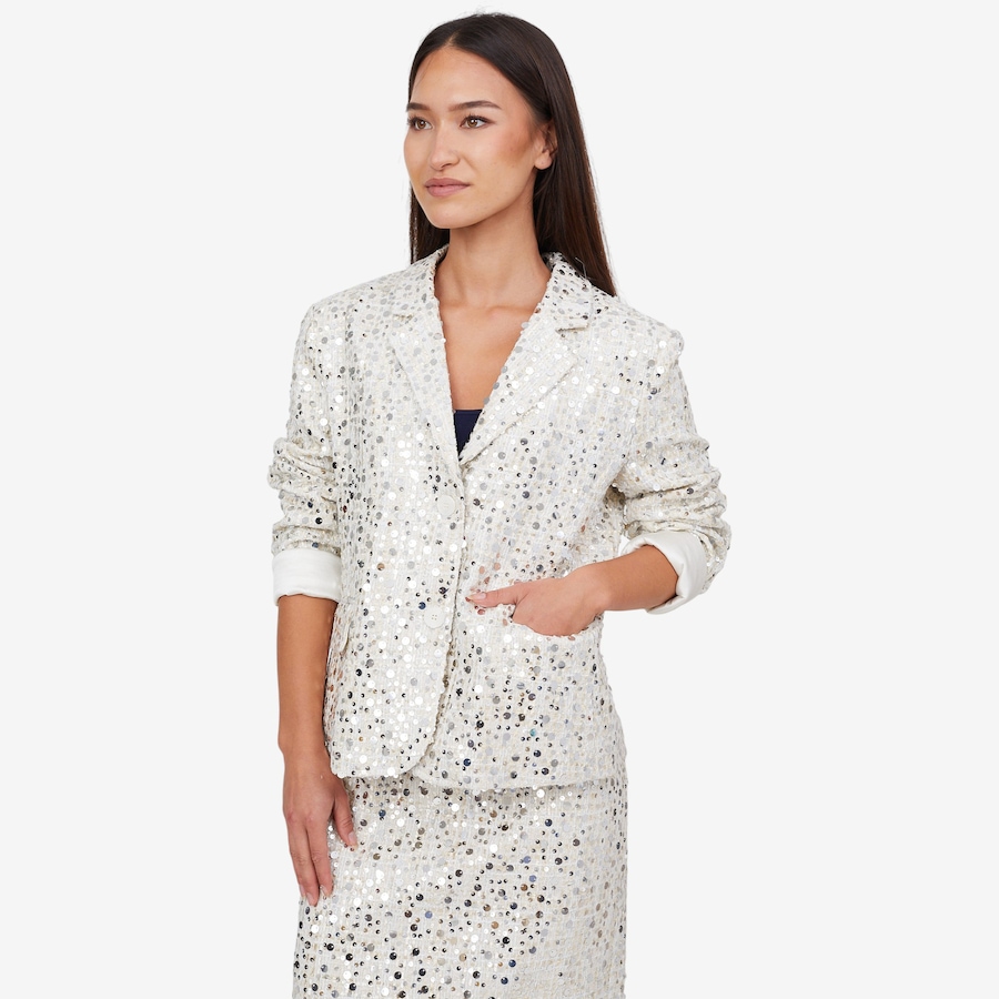 Image 104052_ALTMORE8.jpg, Product 104-052 / Price $169.88, Brian Bailey Sequin Tweed Jacket from Brian Bailey on TSC.ca's Fashion department