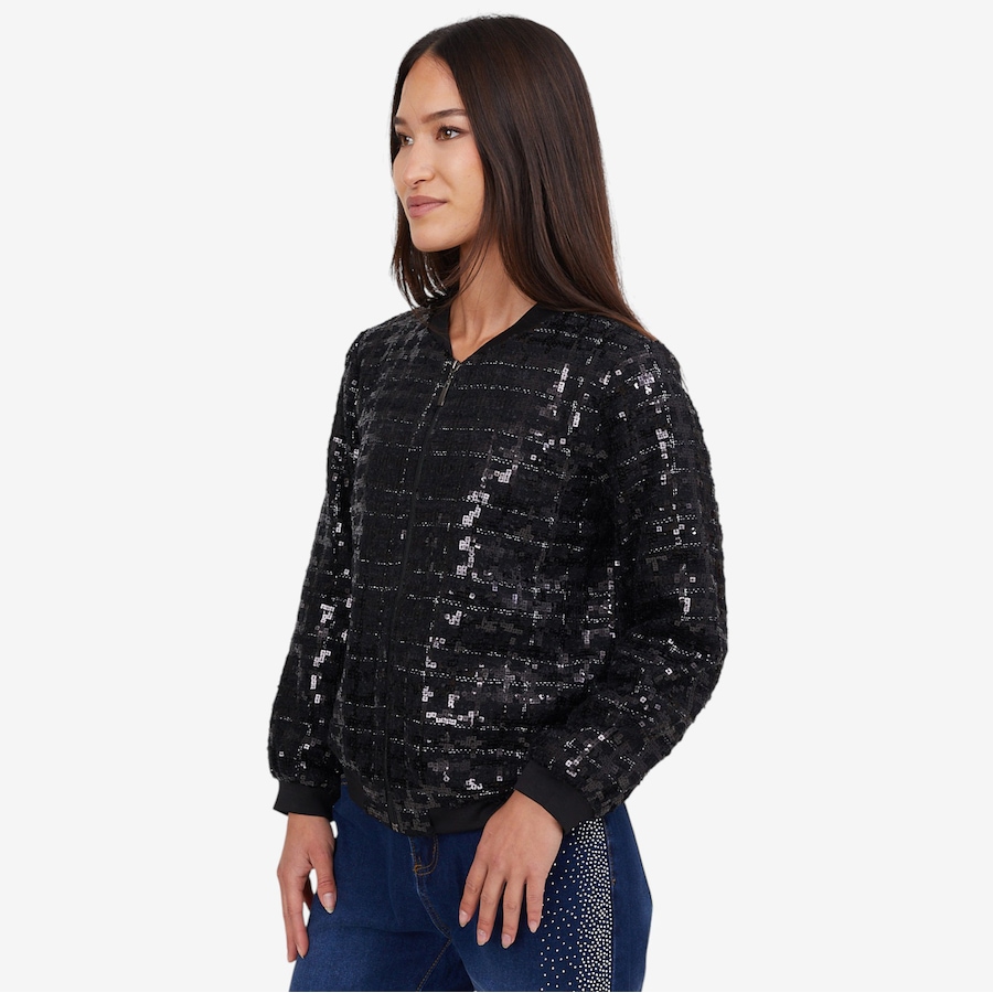 Image 104054_ALTMORE1.jpg, Product 104-054 / Price $49.33, Brian Bailey Zip Jacket with Sequins from Brian Bailey on TSC.ca's Fashion department