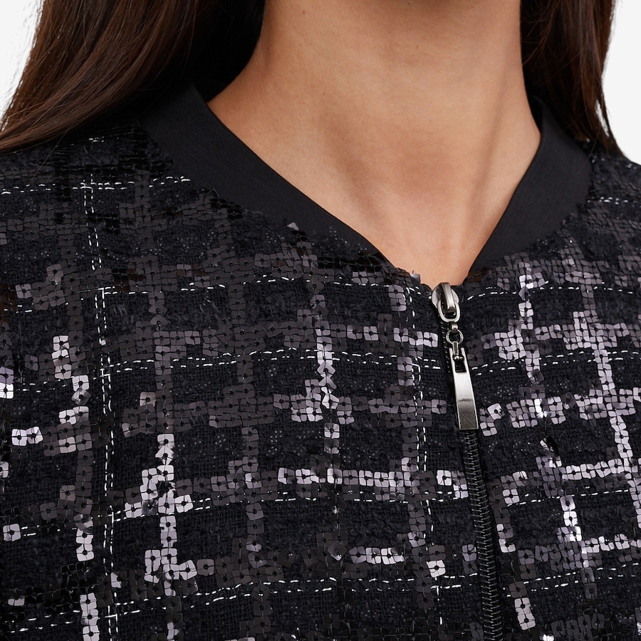 Image 104054_ALTMORE3.jpg, Product 104-054 / Price $49.33, Brian Bailey Zip Jacket with Sequins from Brian Bailey on TSC.ca's Fashion department