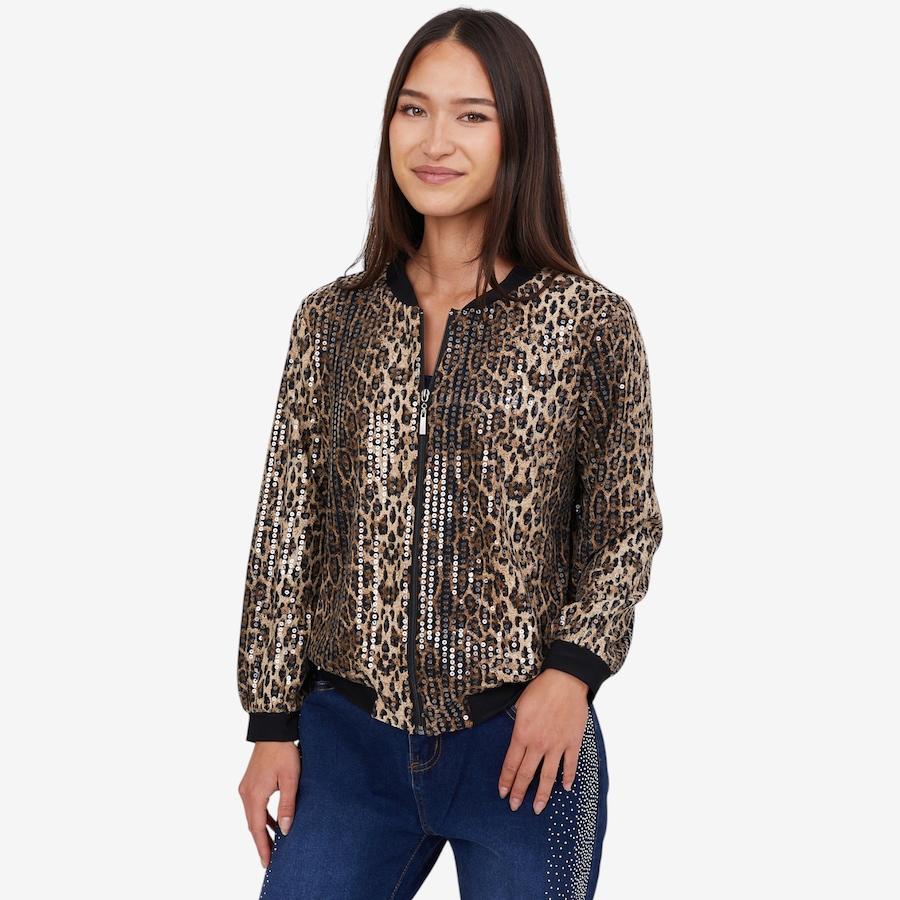 Image 104054_ALTMORE4.jpg, Product 104-054 / Price $49.33, Brian Bailey Zip Jacket with Sequins from Brian Bailey on TSC.ca's Fashion department