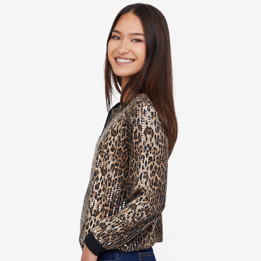 Image 104054_ALTMORE5.jpg, Product 104-054 / Price $49.33, Brian Bailey Zip Jacket with Sequins from Brian Bailey on TSC.ca's Fashion department