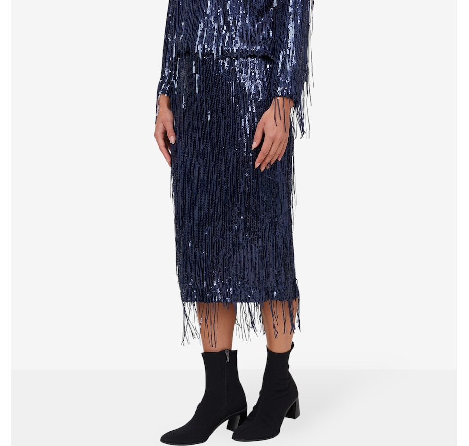 Image 104056_ALTMORE4.jpg, Product 104-056 / Price $119.88, Brian Bailey Sequin Fringe Skirt from Brian Bailey on TSC.ca's Fashion department