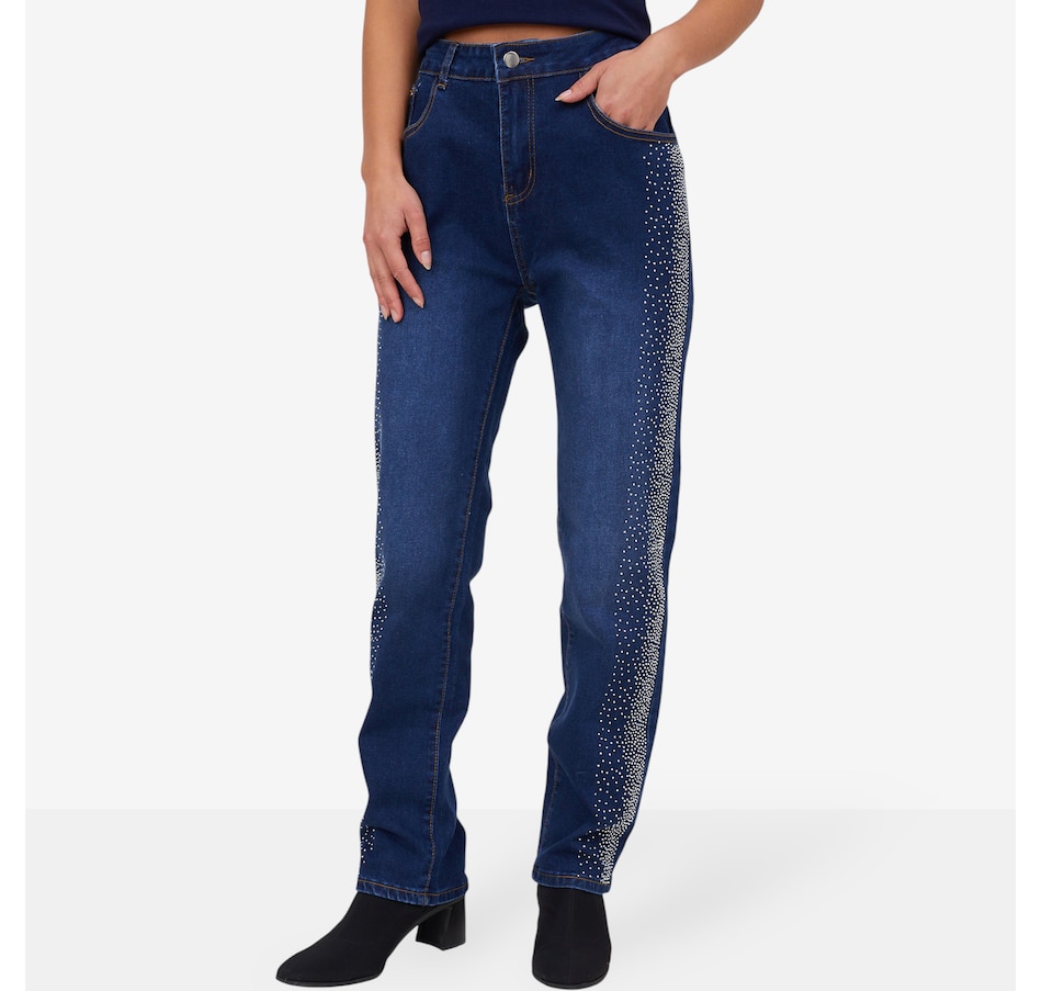 Image 104058_ALTMORE1.jpg, Product 104-058 / Price $89.88, Brian Bailey Jean with Heat Set Sparkles from Brian Bailey on TSC.ca's Fashion department