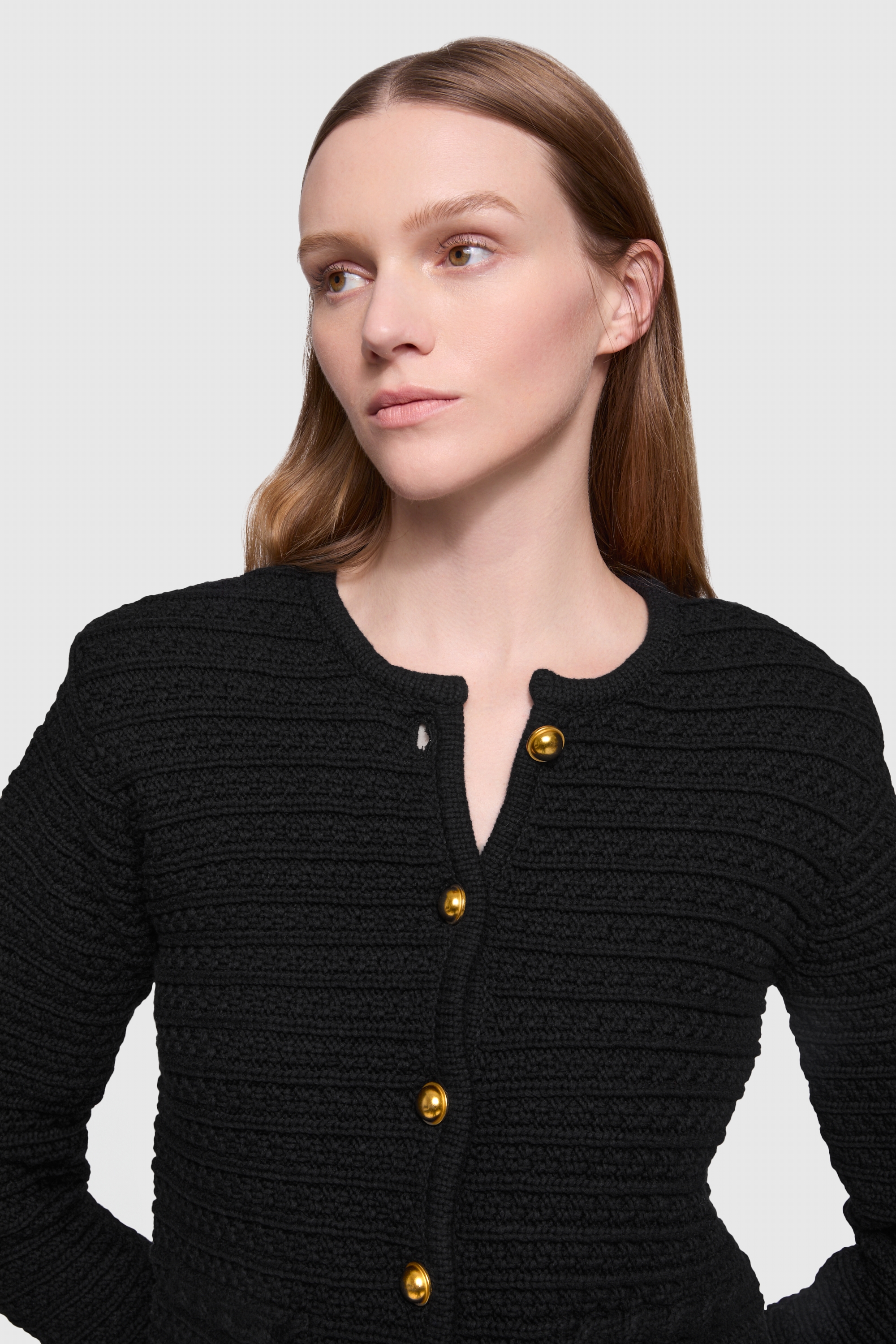 Rebecca Minkoff Isla Braided Cardigan - TSC.ca