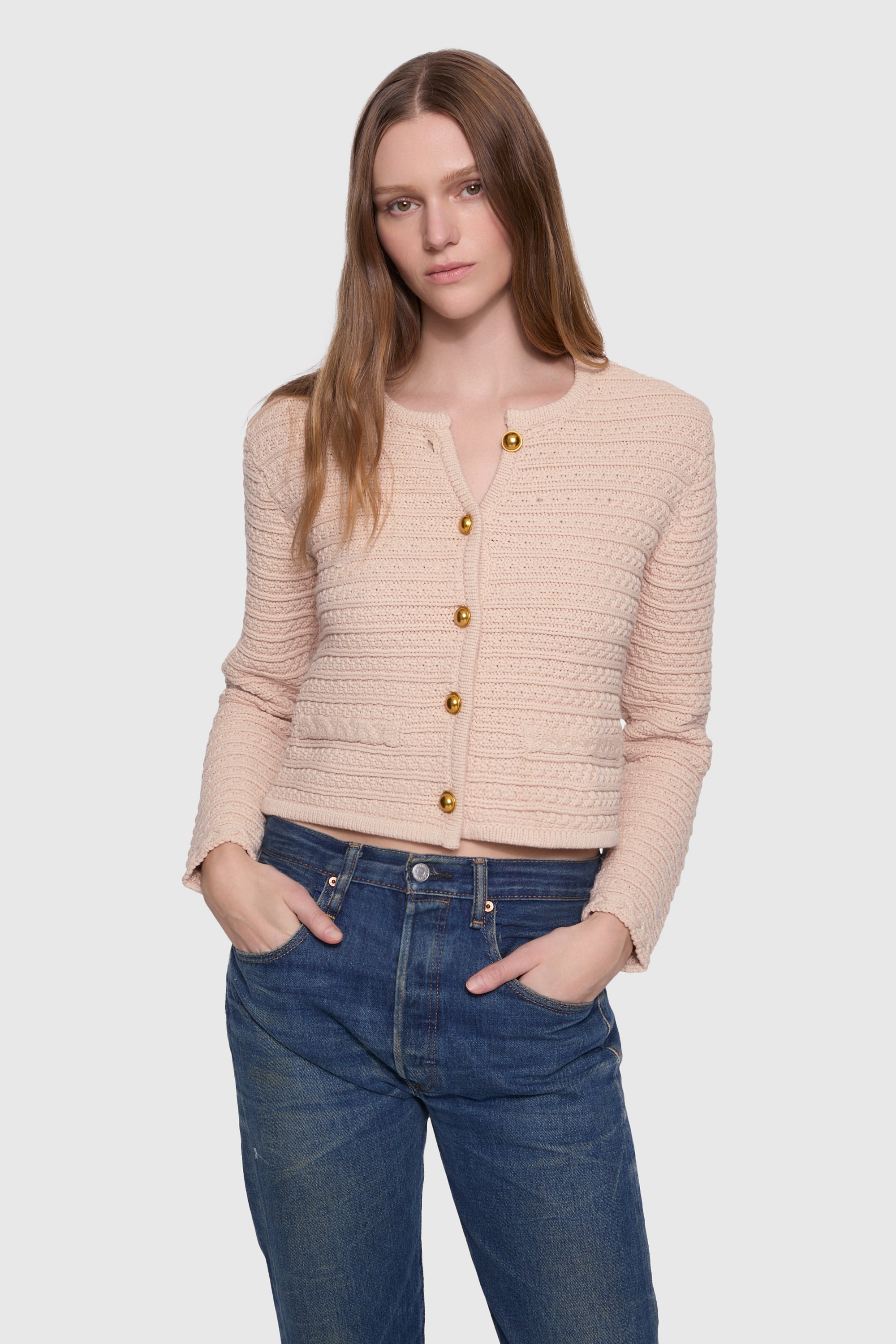 Rebecca Minkoff Isla Braided Cardigan - TSC.ca