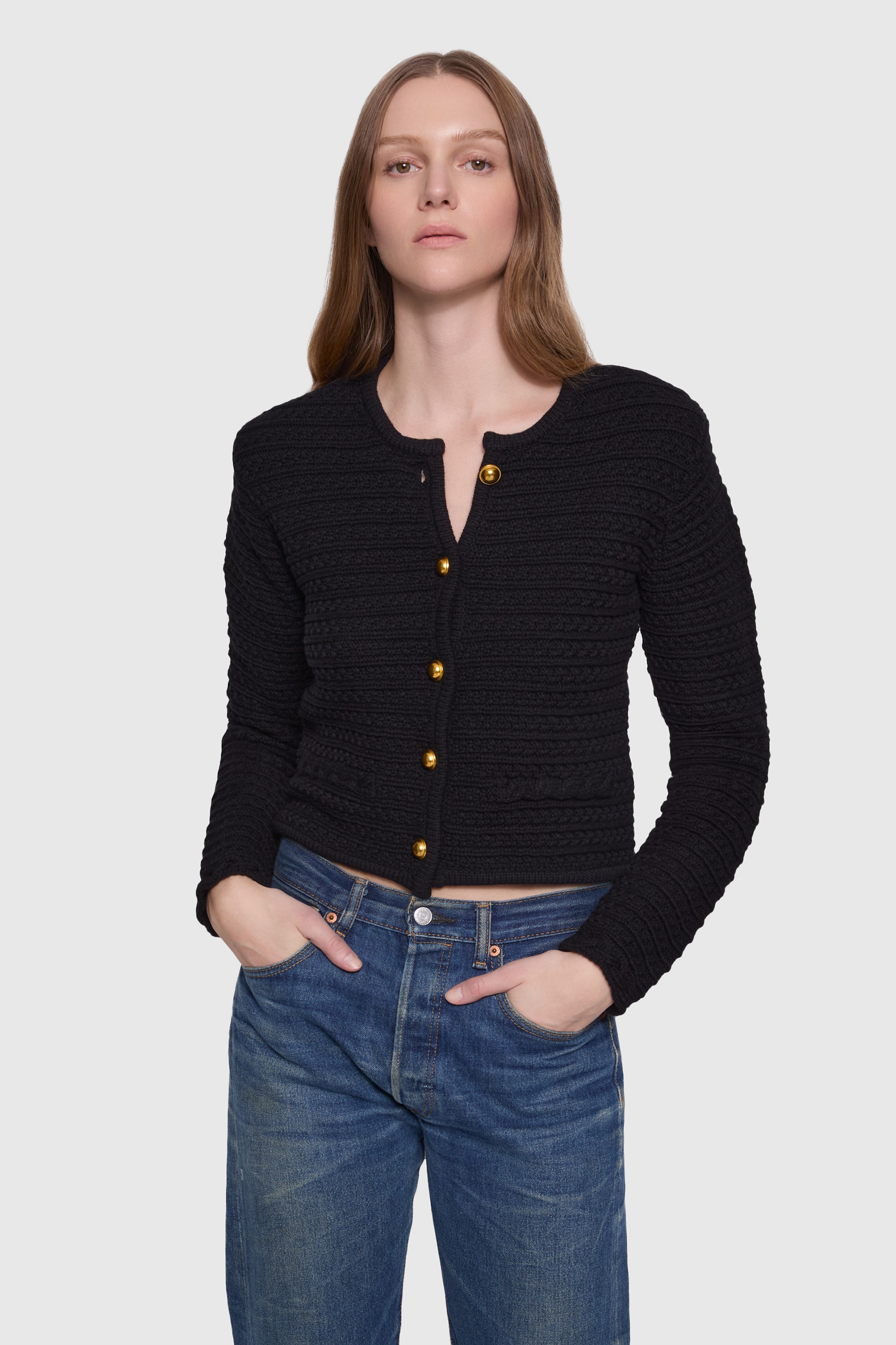 Rebecca Minkoff Isla Braided Cardigan - TSC.ca