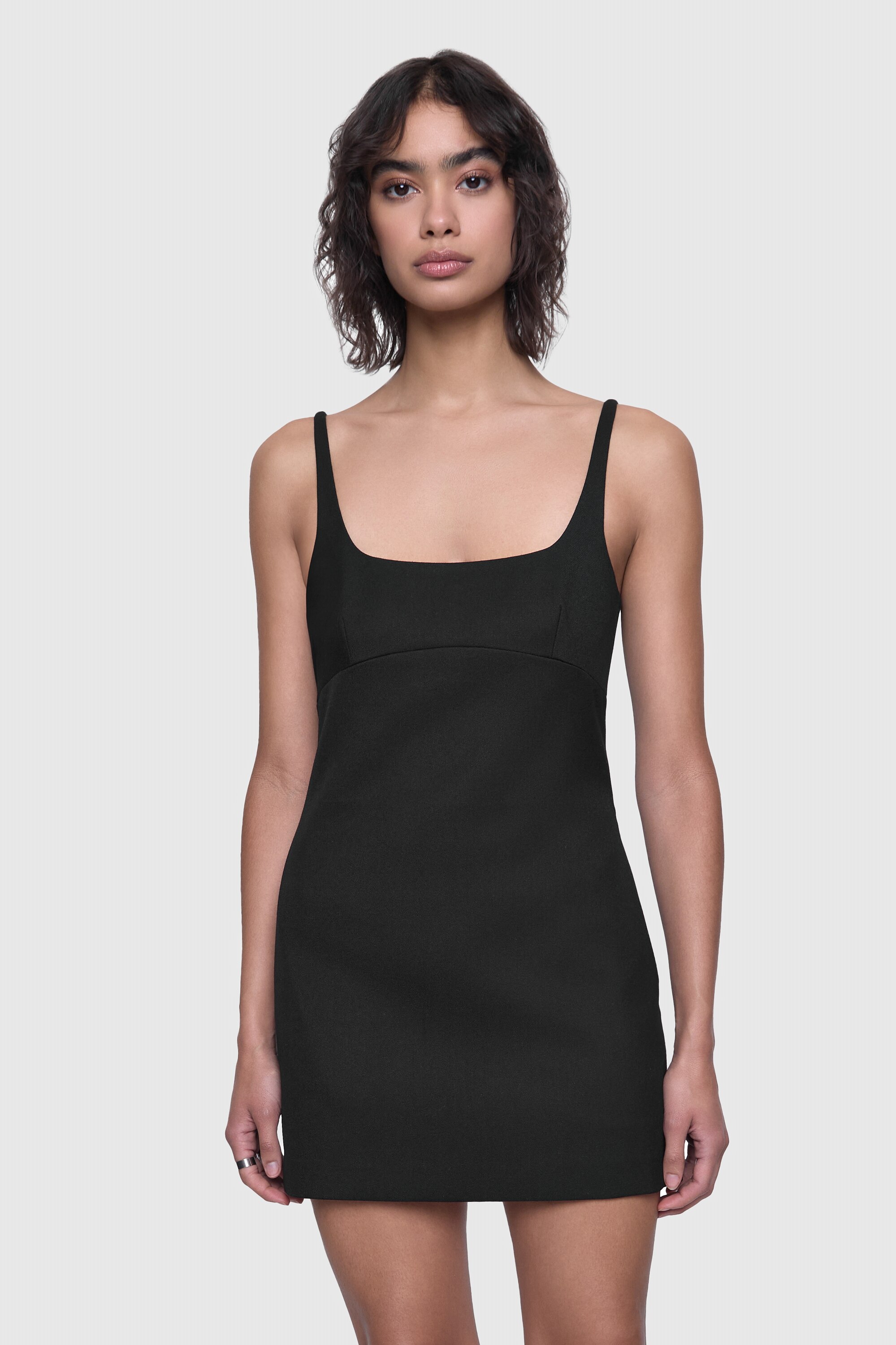 ワンピース Rebecca mini dress Rebecca Mini Dress Dune | Outcast
