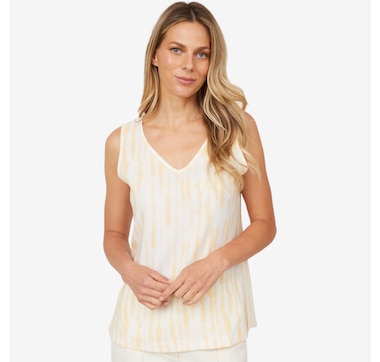 Jhoan Sebastian Grey Sleeveless Satin Tank