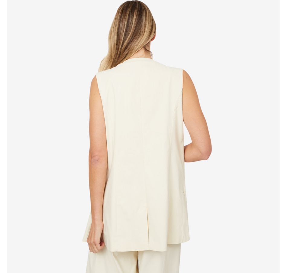 Image 104090_ALTMORE2.jpg, Product 104-090 / Price $139.90, Jhoan Sebastian Grey Stretch Rayon Vest from Jhoan Sebastian Grey on TSC.ca's Fashion department
