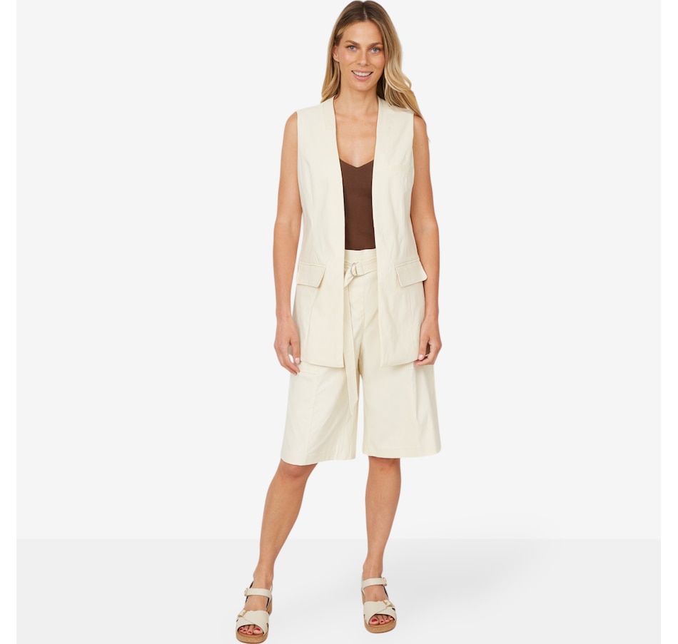 Image 104090_ALTMORE5.jpg, Product 104-090 / Price $139.90, Jhoan Sebastian Grey Stretch Rayon Vest from Jhoan Sebastian Grey on TSC.ca's Fashion department