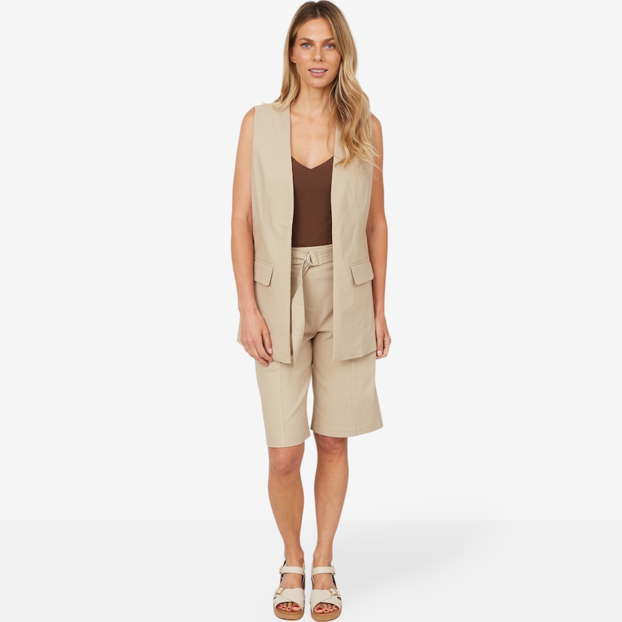 Image 104091_ALTMORE3.jpg, Product 104-091 / Price $44.33, Jhoan Sebastian Grey Belted Bermuda Short from Jhoan Sebastian Grey on TSC.ca's Fashion department
