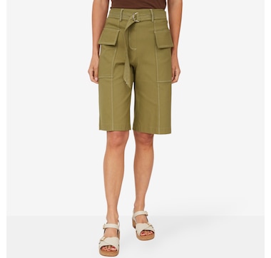 Product 104-091 / Price $104.90 , Jhoan Sebastian Grey Belted Bermuda Short