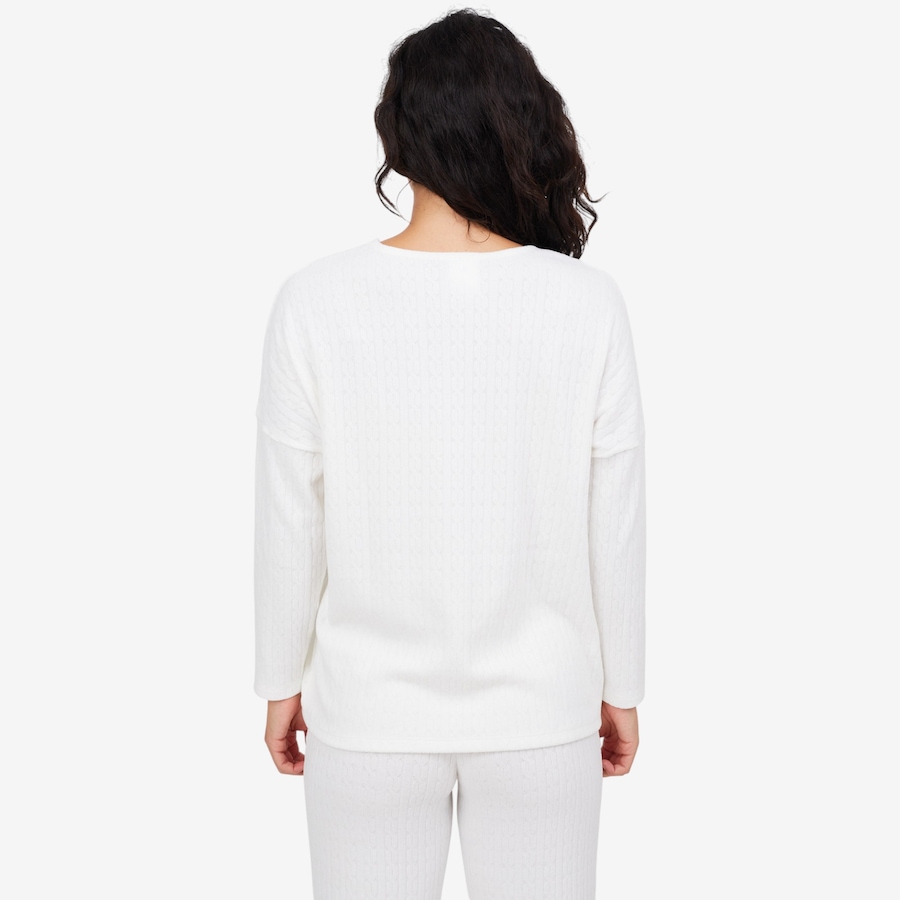 Image 104123_ALTMORE10.jpg, Product 104-123 / Price $34.88, Kim & Co. Soft Cable Knit Relaxed Top from Kim & Co. on TSC.ca's Fashion department