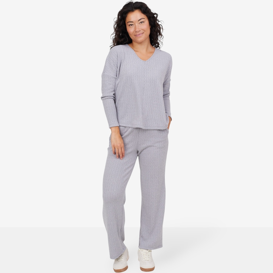 Image 104123_ALTMORE3.jpg, Product 104-123 / Price $34.88, Kim & Co. Soft Cable Knit Relaxed Top from Kim & Co. on TSC.ca's Fashion department
